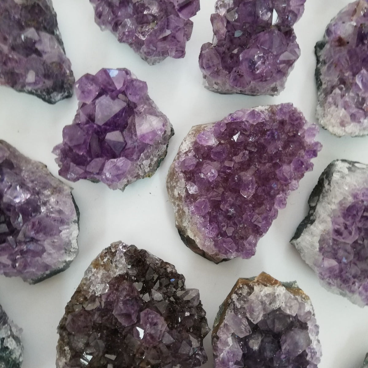 Amethyst Cluster Q1 - 1pc Amethyst Cluster Q1 - 1pc